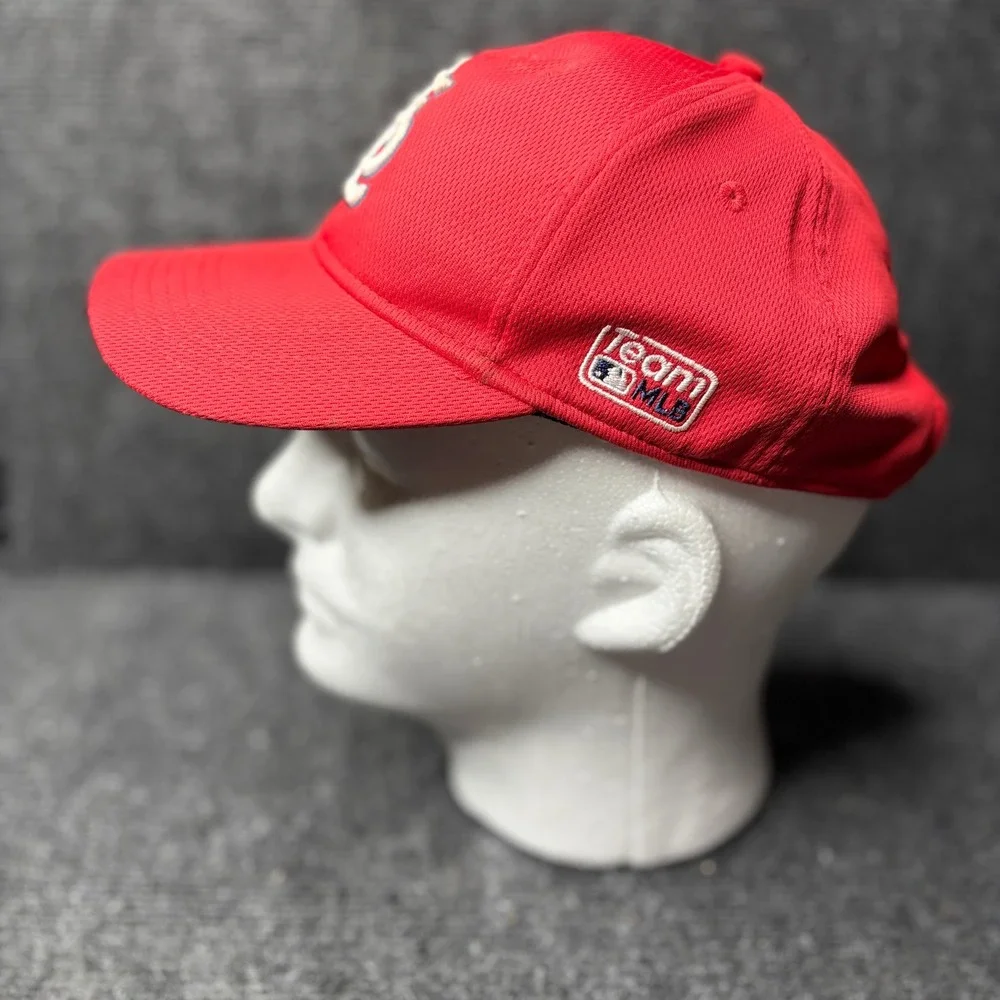 St. Louis Cardinals Youth Red Mesh Baseball Hat OC Sports MLB Team Adjustable